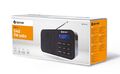 Denver DAB-42 Kofferradio DAB+, UKW Schwarz NEU+OVP