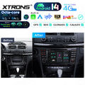 Android 14 Autoradio Octa Kern 4GB 64GB GPS Navi DSP DVD für Mercedes-Benz W211