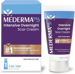 Mederma PM Intensive Overnight Scar Cream - Advanced Scar Treatment that Work DE