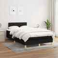 Boxspringbett mit Matratze Bettgestell Polsterbett Lattenrost Bett Stoff vidaXL