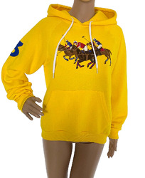 Polo Ralph Lauren Hoodie Kapuzenpullover mit Logostickerei Gr. M