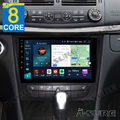 4+64G Android 14 Autoradio Für Mercedes Benz E-Klasse W211 W219 GPS Navi WIFI