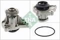 INA 538 0336 10 Kühlmittelpumpe Wasserpumpe für VW POLO (9N)