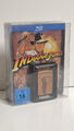 INDIANA JONES THE COMPLETE ADVENTURES STEELBOOK MIT ZIPPO BLU RAY BLURAY NEU