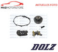 MOTOR STEUERKETTE SATZ VOLL DOLZ SKCA005V P FÜR AUDI A4 B7,A3,TT,A4 B6,A6 C6,A1