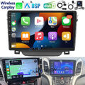 DAB+ Apple CarPlay 32GB Android 13 Autoradio GPS Navi Für Hyundai i30 2012-2016