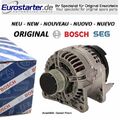 Lichtmaschine Neu Original Bosch SEG OE # F000BL04C4 f�r Dacia,Renault,Smart