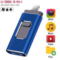 OTG 2TB 512/256/128/64/32GB USB 3.0 Flash Drive Speicherstick für iPhone Android