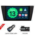 DVR+9" IPS Android 13 Für BMW 3ER E90 E91 E92 E93 Autoradio GPS NAVI BT Wifi RDS