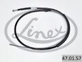 LINEX Handbremsseil L/R für TOURAN 1.2-2.0D 08.03-05.15 VW OE 1T0609721L