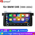 Android 13 Autoradio GPS Navi Carplay SWC WiFi BT DAB+ 2+32GB Für BMW 3er E46 M3