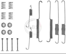 A.B.S. Zubehörsatz, Bremsbacken 0640Q für FORD PEUGEOT HYUNDAI KIA