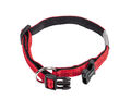 Nobby Hundehalsband Soft Grip xS S M L xL Nylon 11 Farben Zugentlastung