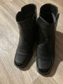 Neue Gabor Lady Schuhe Boots Leder Neuwertig schwarz Gr. 37/37, 5 Gr. 5