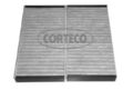 Innenraumfilter Aktivkohlefilter 80001719 CORTECO für JEEP DODGE