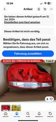 Hella Halogen Heckleuchte links für BMW 1er Coupé E82 Cabriolet E88 ab 03/2011