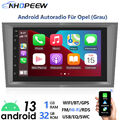 Android13 Autoradio Kabellos CarPlay GPS Navi WIFI Für Opel Astra H Corsa Vectra