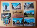 Postkarte a806 gelaufen, Hagen, Ansichtskarte, Sammlung