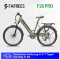 FAFREES F26 PRO 26 Zoll  Elektrofahrrad E-Bike Pedelec E-Fahrrad 250W E-Citybike