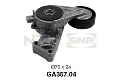 SNR GA357.04 Spannrolle, Keilrippenriemen für AUDI SEAT SKODA VW Riementrieb