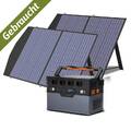 ALLPOWERS Tragbare Powerstation 1500W SolarGenerator mit 2X 100W Solarpanel