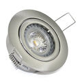 230V DIMMBAR LED Einbaustrahler K9451 GU10 5W=50W Innen & Aussen Bad Deckenspot