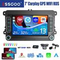 DAB+ Für VW Tiguan 2007-2015 T5 Android 13 Autoradio GPS Navi WIFI USB FM Kamera