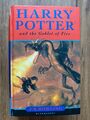 Harry Potter und der Feuerkelch (Buch 4) von J.K. Rowling 