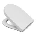 Haro WC-Sitz Samar Toilettensitz Softclose Weiß für Geberit iCon Renova 531552