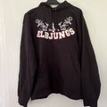 Sweatshirt, Kapuzensweatshirt Elbjungs  Hamburg Schwarz neu Gr. XXL