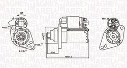 MAGNETI MARELLI Starter  u.a. für AUDI, SEAT, SKODADie Nr.1* für Autoteile: Top-Preis-Leistungs-Verhältnis