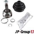 Gelenksatz Antriebswelle JP GROUP 1143302510 für VW CADDY 2 Pick up 9U7 SKODA 1