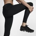 Nike Power Enge Passform Racer Damen Strumpfhose Laufen Dri-Fit Training Fitness