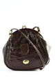 M.C Schultertasche Damen braun Elegant