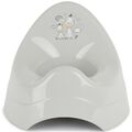 Kinder Töpfchen mit Musik Zebra Motiv Toilettentrainer Baby WC Klositz Kind