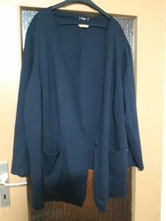 Frapp by Via Appia Damen Cardigan /Strick Jacke mit Taschen Gr. 54/56 Dehnbar