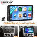 4+64G Für Ford Transit Bus S-Max Focus Kuga Android13 Autoradio Carplay GPS Navi