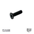 Senkkopfschrauben DIN 7991 Edelstahl A2 SCHWARZ M1,6 M2 M2,5 M3 M4 M5 M6 ISK