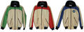 Motorsport Jacke / Blouson mit Webpelzkragen