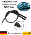 4x 800 mm Premium Qualität Scheibenwischer Gummi für Bosch Aerotwin für Opel