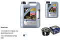 SCT Ölfilter 6L Liqui Moly Liter Special Tec F 5W-30 für Lancia Lybra 1.8 16V