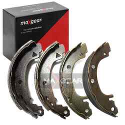 MAXGEAR BREMSBACKENSATZ HINTERACHSE passend für ALFA ROMEO 145 146 33 FIAT