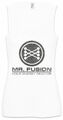 Mr. Fusion Damen Tank Top Back to Logo Symbol the Sign Home Energy Future