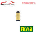 MOTOR ÖLFILTER MANN-FILTER HU 12 013 Z G FÜR ASTRA HD 9 64.50,84.50 368KW