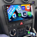 64G Android 13 Für AUDI A3 8P 2003-2013 Autoradio GPS Navi WIFI Wireless Carplay