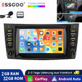 2+32G Android 13 Autoradio Für Mercedes Benz CLS E-Class W211 W219 GPS Navi RDS