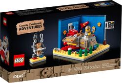 LEGO® Ideas 40533 Abenteuer im Astronauten-Kinderzimmer | NEU & OVP GWP selten