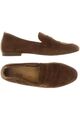 Gabor Halbschuh Damen Slipper feste Schuhe Gr. EU 38 (UK 5) Leder Braun #afi37gb