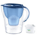 BRITA Marella XL inkl. 1 MAXTRA PRO All-in-1 Wasserfilter, Blau