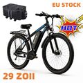 DUOTTS 29 Zoll Elektrofahrrad 750W E-Bike  15Ah Cityräder Mountainbike Mit APP